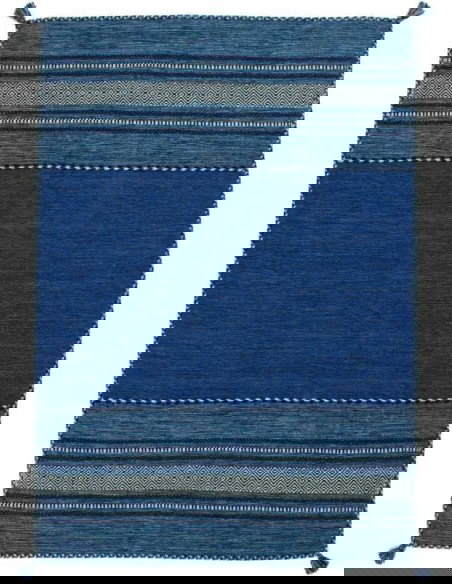 tappeto Napoli 335 blu