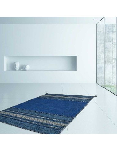 tappeto Napoli 335 blu