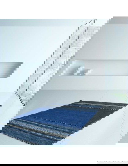 tappeto Napoli 335 blu