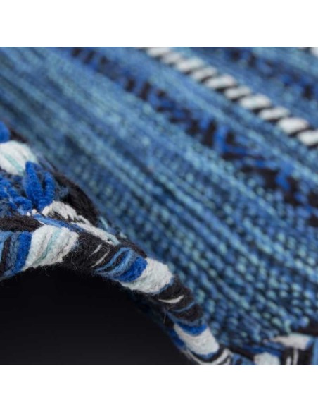 tappeto Napoli 335 blu