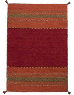 tappeto Napoli 335 rosso