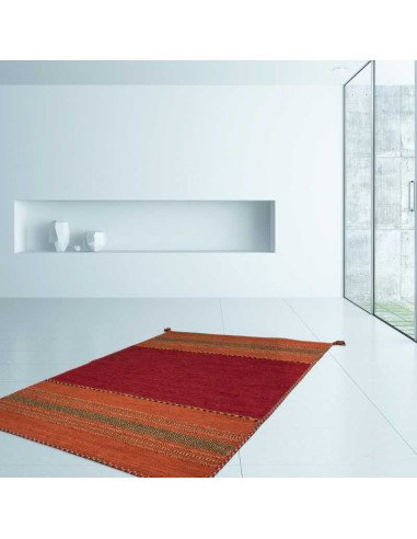 tappeto Napoli 335 rosso