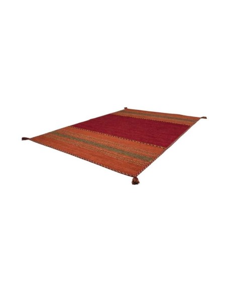 tappeto Napoli 335 rosso