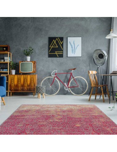 tappeto Torino 200 rosso arancio