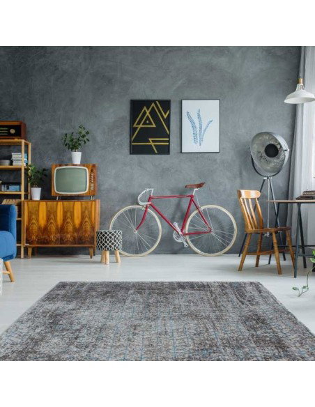 tappeto Torino 300 grigio turchese