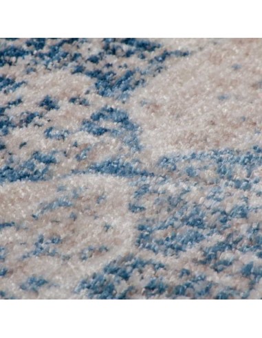 tappeto Torino 500 crema blu