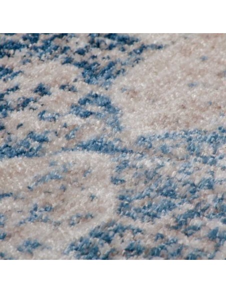 tappeto Torino 500 crema blu