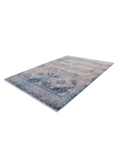 tappeto Torino 500 crema blu