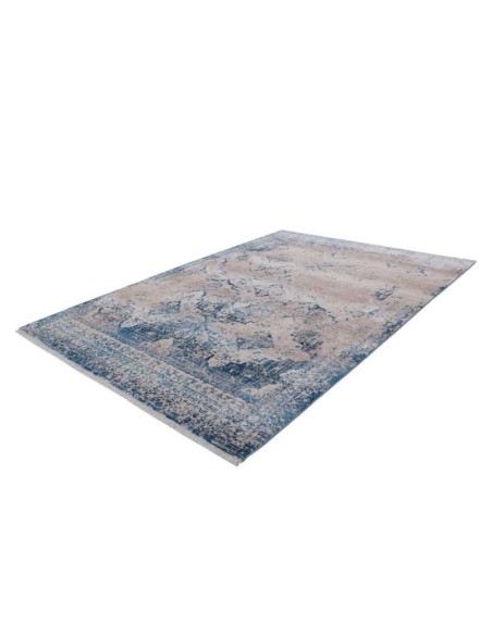 tappeto Torino 500 crema blu