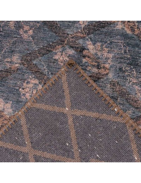 tappeto Palermo 225 blu oro