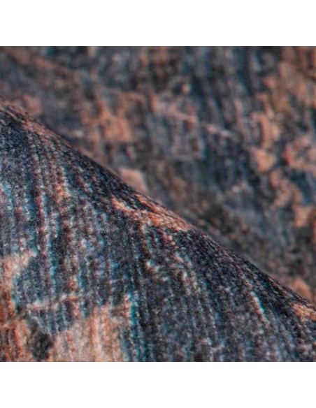 tappeto Palermo 225 blu oro