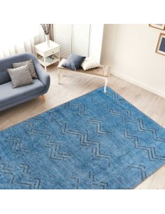 tappeto Palermo 325 blu 2