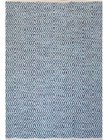 tappeto Genova 410 blu