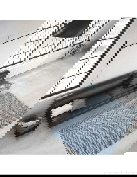 tappeto Genova 410 blu