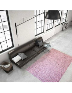 tappeto Genova 410 rosa 2