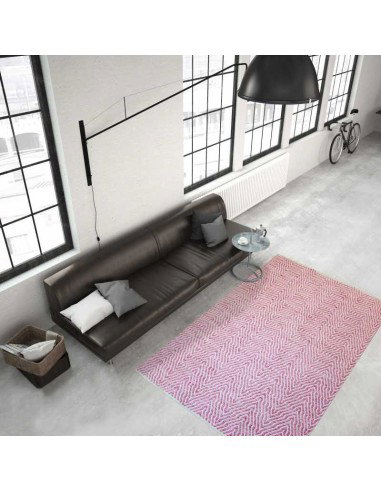 tappeto Genova 410 rosa