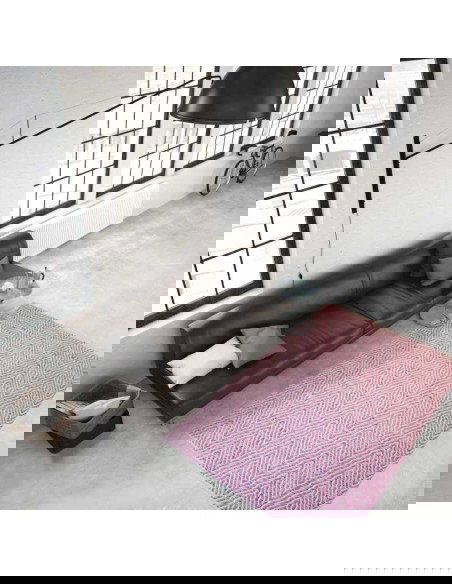 tappeto Genova 410 rosa