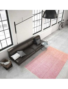 tappeto Genova 510 rosa 2