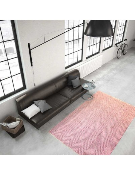 tappeto Genova 510 rosa