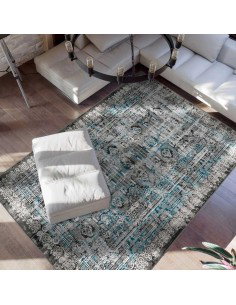 tappeto Bologna 525 blu 2