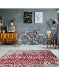 tappeto Messina 200 rosso 2