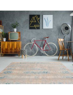 tappeto Messina 300 grigio turchese 2