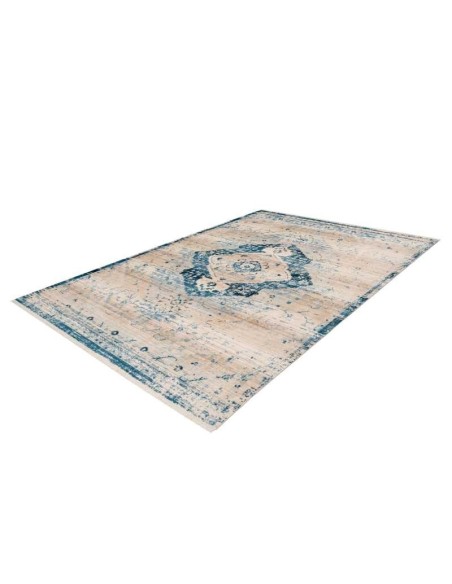 tappeto Messina 500 crema blu