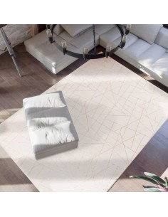 tappeto Padova 125 crema oro 2