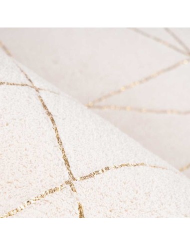 tappeto Padova 125 crema oro