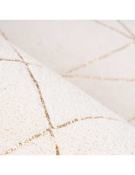 tappeto Padova 125 crema oro