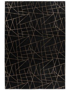 tappeto Padova 125 oro nero