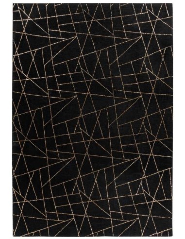 tappeto Padova 125 oro nero