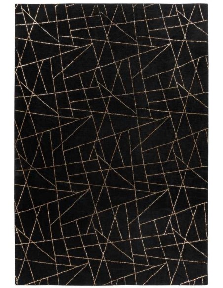 tappeto Padova 125 oro nero