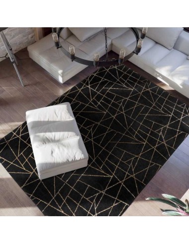 tappeto Padova 125 oro nero