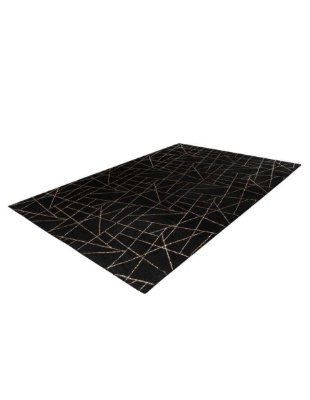 tappeto Padova 125 oro nero