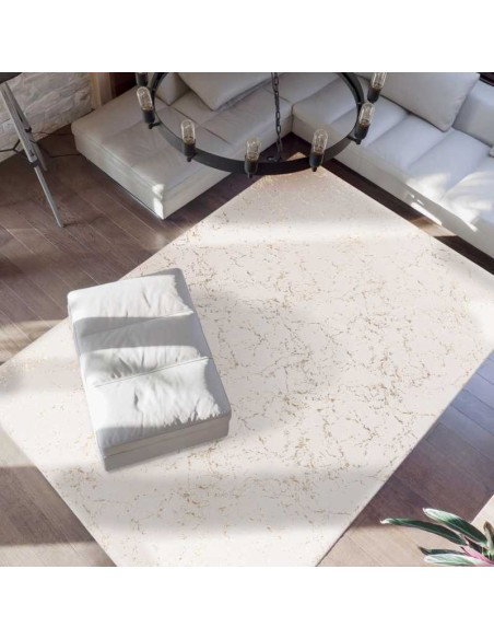 tappeto Padova 225 crema oro