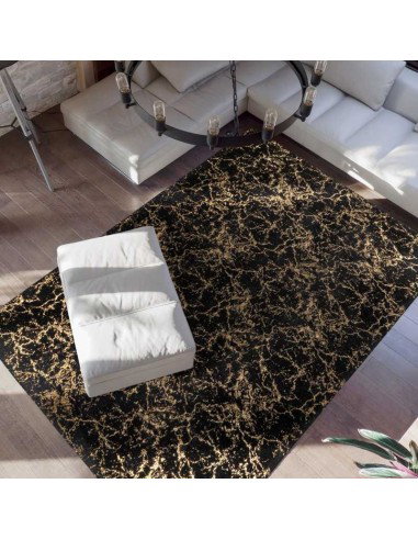 tappeto Padova 225 oro nero