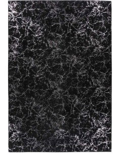 tappeto Padova 225 argento nero