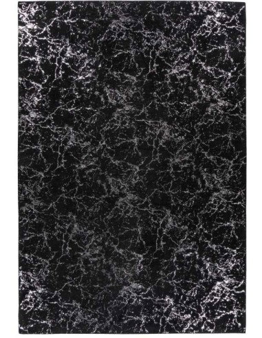 tappeto Padova 225 argento nero