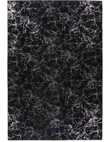 tappeto Padova 225 argento nero