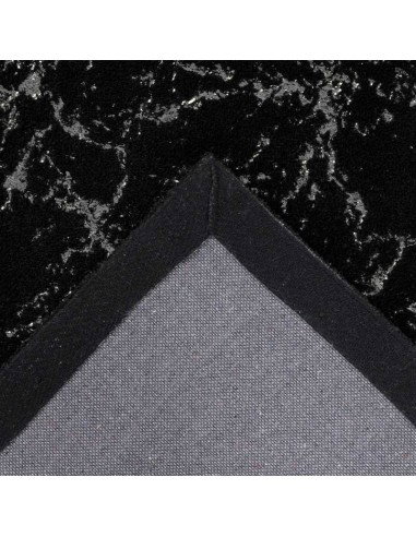 tappeto Padova 225 argento nero