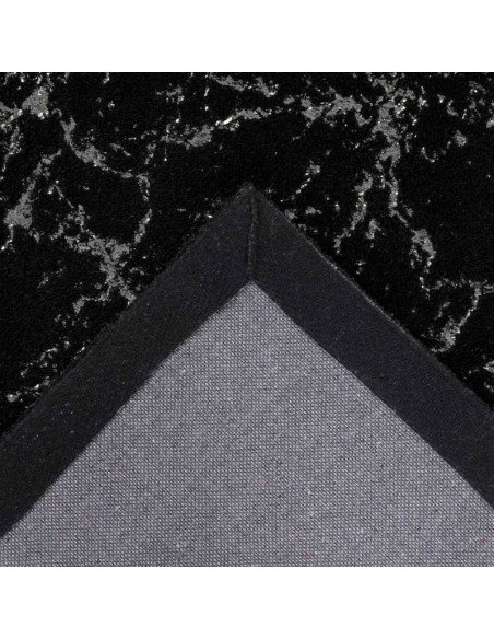 tappeto Padova 225 argento nero