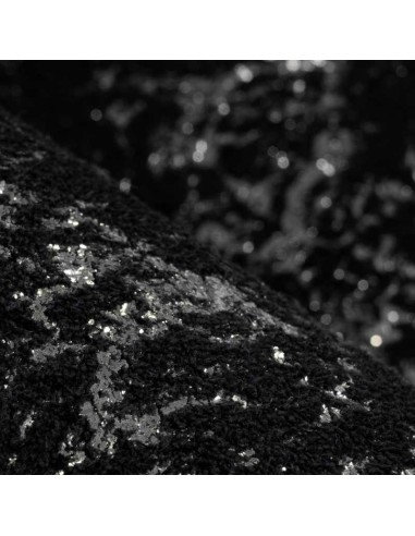 tappeto Padova 225 argento nero