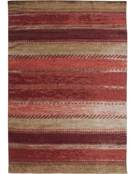 tappeto Trieste 200 multi rosso