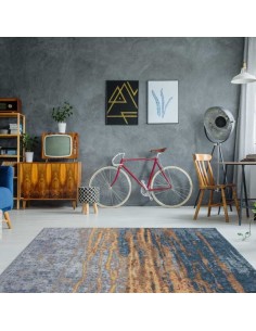 tappeto Trieste 300 beige blu 2