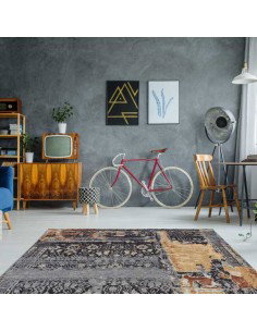 tappeto Trieste 500 multi blu 2