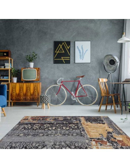 tappeto Trieste 500 multi blu