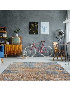 tappeto Trieste 600 blu beige 2