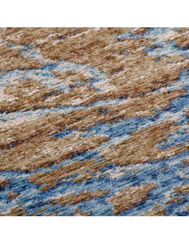 tappeto Trieste 600 blu beige