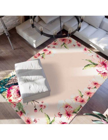 tappeto Parma 125 multi crema